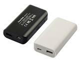 AMS-AK-001 - Power bank with LED light- 5,200 mah - Al Masam Stationery LLC